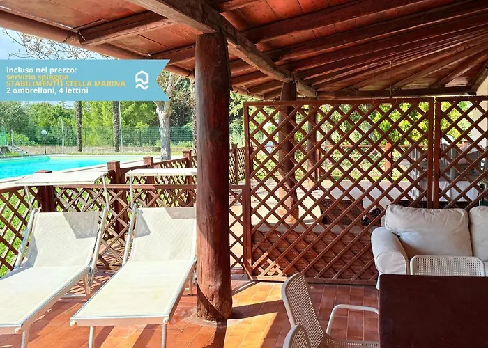 Viva2 - Numana, Quadrilocale In Con Piscina Appartement