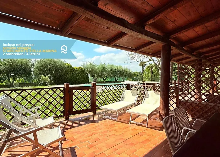 Viva2 - Numana, Quadrilocale In Con Piscina Appartement *