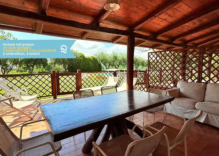 Viva2 - Numana, Quadrilocale In Con Piscina Appartement