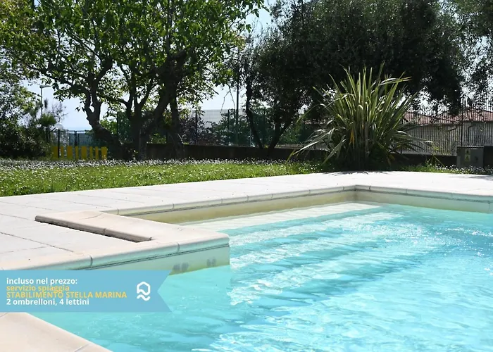 Appartement Viva2 - Numana, Quadrilocale In Con Piscina Numana