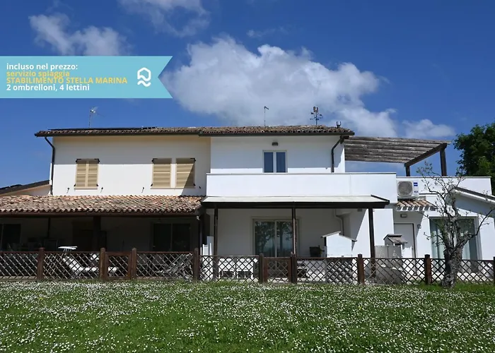 Viva2 - Numana, Quadrilocale In Con Piscina Numana