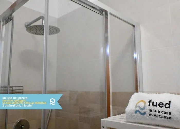 Viva2 - Numana, Quadrilocale In Con Piscina