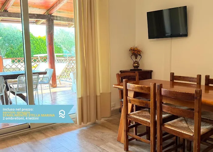 Appartement Viva2 - Numana, Quadrilocale In Con Piscina *