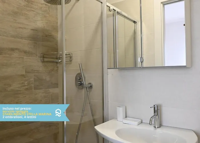 Viva2 - Numana, Quadrilocale In Con Piscina Numana