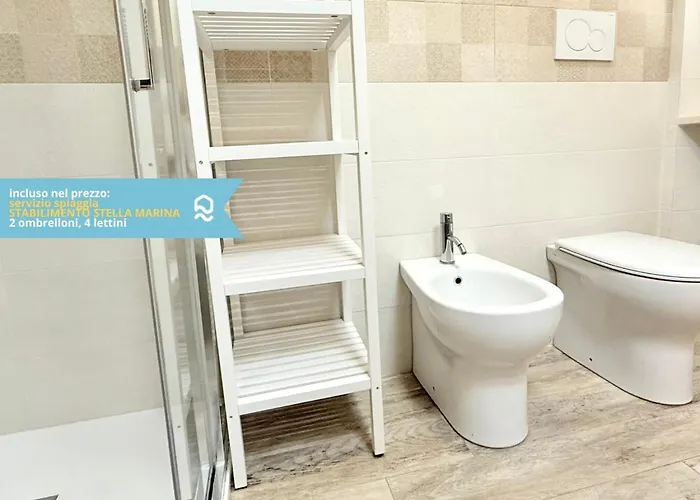 Viva2 - Numana, Quadrilocale In Con Piscina * Numana