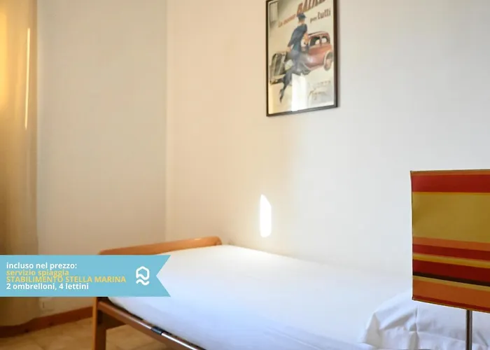 Viva2 - Numana, Quadrilocale In Con Piscina *