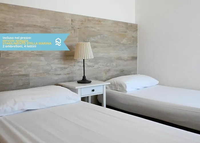 Viva2 - Numana, Quadrilocale In Con Piscina * Numana