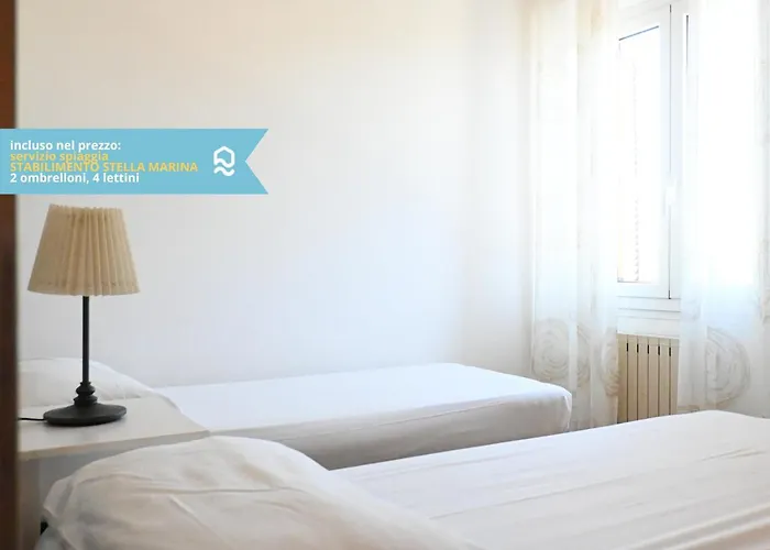 Viva2 - Numana, Quadrilocale In Con Piscina *