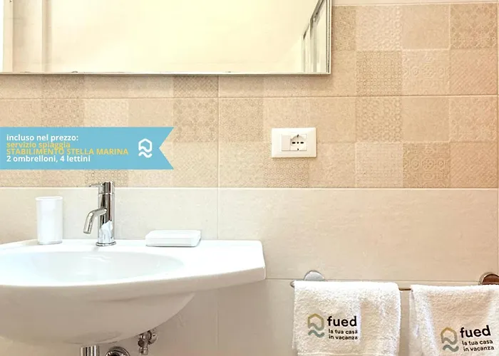 Viva2 - Numana, Quadrilocale In Con Piscina Numana