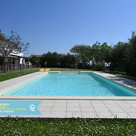 Апартаменты Viva2 - Numana, Quadrilocale In Con Piscina Нумана