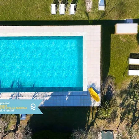 Apartmán Viva2 - Numana, Quadrilocale In Con Piscina