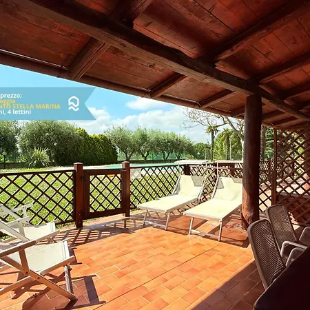 Viva2 - Numana, Quadrilocale In Con Piscina Апартаменты *