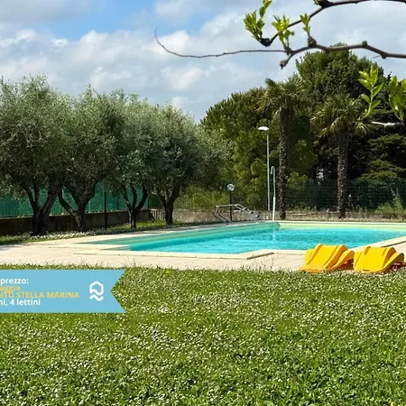 דירה Viva2 - Numana, Quadrilocale In Con Piscina *