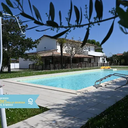 Viva2 - Numana, Quadrilocale In Con Piscina דירה נומאנה