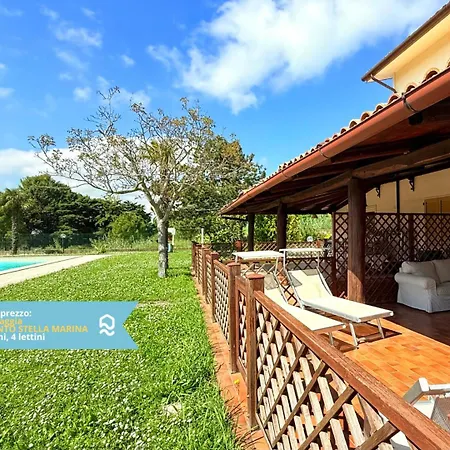 Апартаменты Viva2 - Numana, Quadrilocale In Con Piscina Нумана