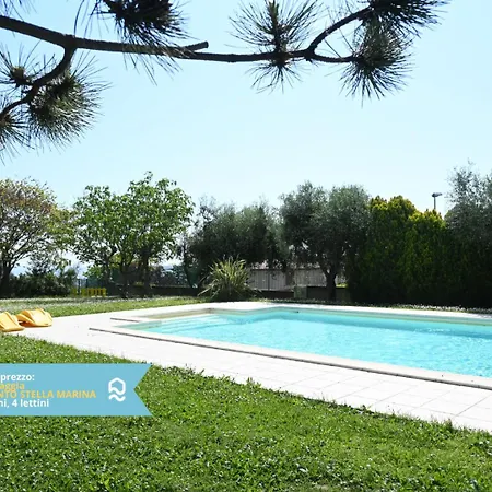 Viva2 - Numana, Quadrilocale In Con Piscina