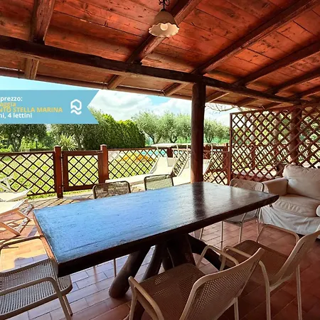 Viva2 - Numana, Quadrilocale In Con Piscina 公寓