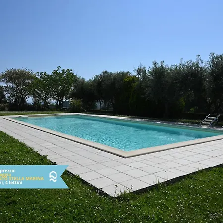 Viva2 - Numana, Quadrilocale In Con Piscina Apartmán *
