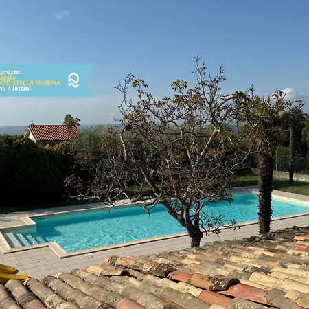 Апартаменты Viva2 - Numana, Quadrilocale In Con Piscina *