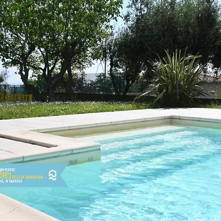 Апартаменты Viva2 - Numana, Quadrilocale In Con Piscina Нумана