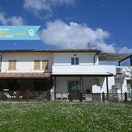 Viva2 - Numana, Quadrilocale In Con Piscina Нумана