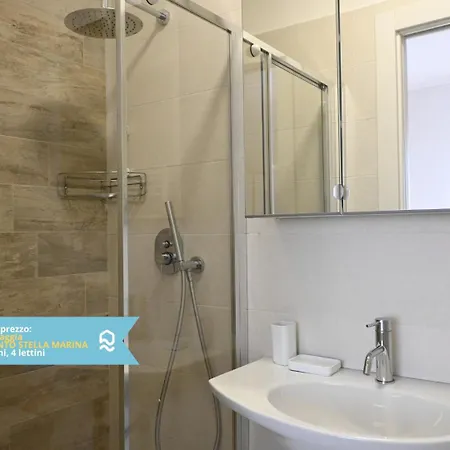 Viva2 - Numana, Quadrilocale In Con Piscina Нумана