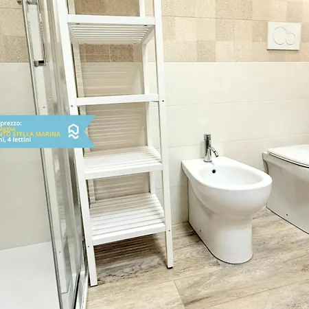 Viva2 - Numana, Quadrilocale In Con Piscina * Нумана