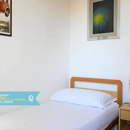 Апартаменты Viva2 - Numana, Quadrilocale In Con Piscina