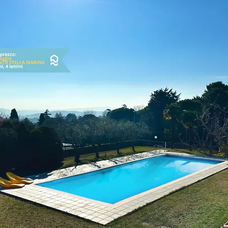 Апартаменты Viva2 - Numana, Quadrilocale In Con Piscina Нумана