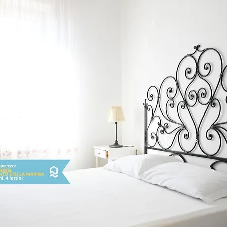 Viva2 - Numana, Quadrilocale In Con Piscina * Нумана