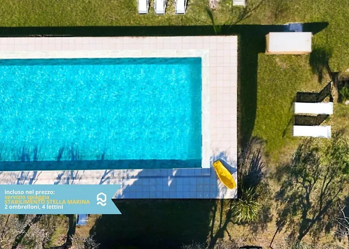 Appartamento Viva2 - Numana, Quadrilocale In Con Piscina