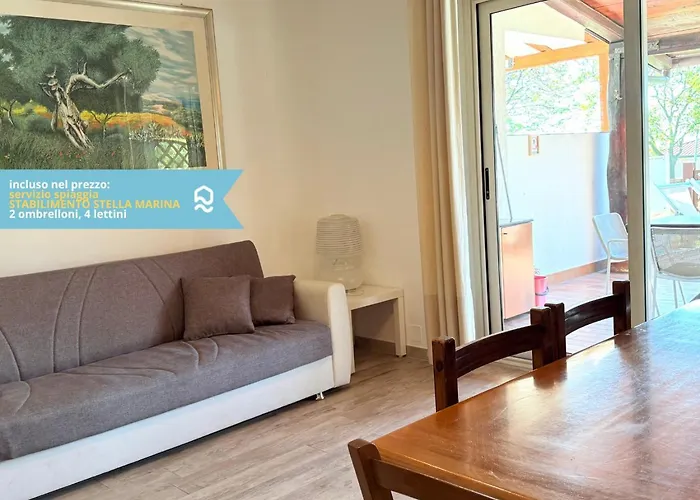 Viva2 - Numana, Quadrilocale In Con Piscina * Numana
